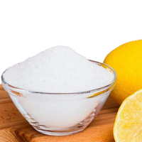 Échantillon Gratuit - Acide Citrique Anhydre E330 de Qualité Alimentaire en Gros - Additif Alimentaire