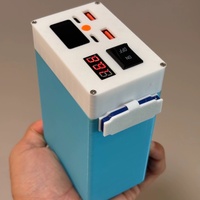 Kit de démarrage d'urgence 8 cellules 21700, 32000mAh, crête 70C, charge rapide PD 100W, 500g, pour voiture, camion, SUV, alimentation d'urgence