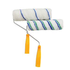 Rodillo de pintura industrial para bricolaje, sin pelusas, para esquinas de pared y techo, con mango OEM de 4 pulgadas tipo cola de ratón, para pulido sin puntos muertos en todos los ángulos. - Product Image 3