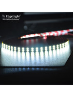 Bandes LED flexibles à éclairage périphérique, basse tension, température de couleur 6500K, indice de protection IP20, contrôle intelligent par interrupteur pour éclairage publicitaire
