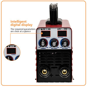 Machine à souder <span class=keywords><strong>électrique</strong></span> portative MMA, soudeuse à <span class=keywords><strong>arc</strong></span> 250, 110v 220v, prix bas pour la réparation d'équipements agricoles - Product Image 6