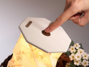 Papel LED Plegable Personalizable OEM - Luz Instantánea Cálida Blanca Regulable y Portátil para Bodas con Diseño Personalizado - Product Image 2