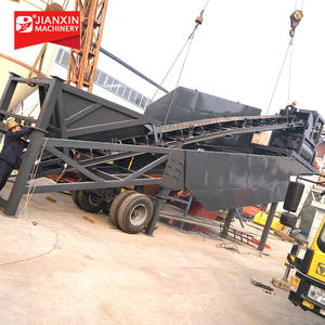 Centrale à béton mobile compacte YHZS35 pour un transport facile - Product Image 3