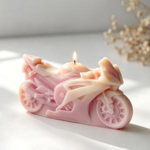 M62546 Molde <span class=keywords><strong>de</strong></span> silicona para velas <span class=keywords><strong>de</strong></span> motocicleta, decoración <span class=keywords><strong>de</strong></span> chocolate para motocicleta, molde para hornear <span class=keywords><strong>fondant</strong></span> - Product Image 2