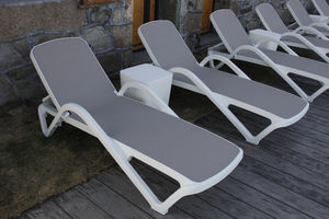 Mobilier d'extérieur de style moderne mobilier de piscine et de plage parasol chaises longues mobilier d'hôtel - Product Image 5