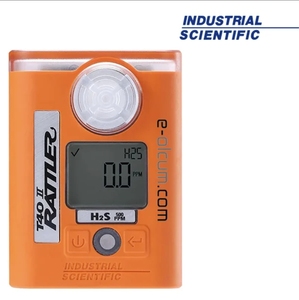 Détecteur de gaz industriel scientifique portable T40 II Rattler flambant neuf avec alarme lumineuse pour les gaz toxiques et inflammables - Product Image 2