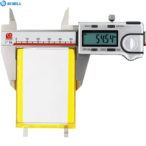 3,7 В LIpo505573 2500 мАч мягкая упаковка литий-ионная аккумуляторная полимерная батарея с разъемом - Product Image 2