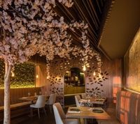 Solutions Modernes de Design d'Intérieur pour Hôtels à Service Complet, Adaptées aux Projets Mondiaux Marriott Hilton, Ensembles de Restaurant en Bois