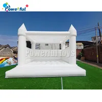 Inflatable Bounce House for Adult, White Shade Jumpers