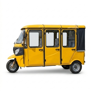 Tricycle Passager Tuk-Tuk Fermé à Six Places, Véhicule à Trois Roues de Haute Qualité Certifié CE, Disponible avec Sièges sur Trois Rangées - Product Image 3