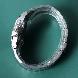 Montre mécanique personnalisée avec logo DIY, mouvement automatique NH35, pour HOMMES, bracelet de luxe, montre-bracelet 40MM, cadran NH35, étanche - Product Image 3