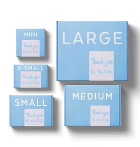 Scatole Artigianali Personalizzate in Cartone Ondulato Kraft per Imballaggio Espositivo e Spedizione con Vantaggio UV per Alimenti Ombretti e Shopping - Product Image 2