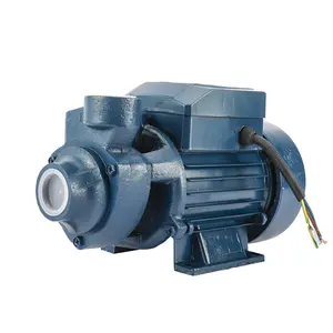 High Pressure 0.37kw Electric Single-Stage Peripheral 220V Water Pump Heat Pump System Wastewater Treatment Model QB60 OEM