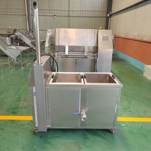 Petite friteuse à pression <span class=keywords><strong>de</strong></span> table Friteuse à frites <span class=keywords><strong>de</strong></span> pommes <span class=keywords><strong>de</strong></span> <span class=keywords><strong>terre</strong></span> fraîches/Friteuse à beignets <span class=keywords><strong>automatique</strong></span> - Product Image 1