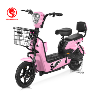 Vélo Électrique Exclusif Transfrontalier 3 Vitesses 350W Fourche Hydraulique Moteur Arrière à Charge Lourde Porte-Bagages Arrière Livraison Rapide - Product Image 2