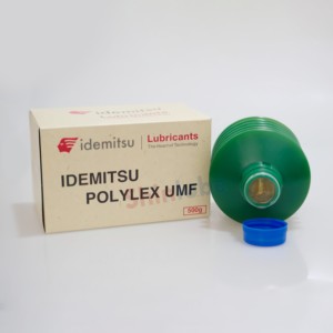 Graisse industrielle originale Idemitsu Polylex UMF 500g, lubrifiant NLGI 2, huile de base pour centre d'usinage CNC, guide linéaire - Product Image 1