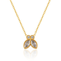 Ensemble de bijoux en zircon en acier inoxydable 304 Resoul pour femmes, boucles d'oreilles et pendentif papillon plaqués or, bijoux à porter au quotidien