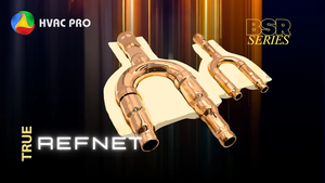 ข้อต่อทองแดง Refnet สำหรับเครื่องปรับอากาศ VRF ชุดต่อท่อทองแดงสำหรับระบบทำความเย็น HVAC อุปกรณ์ติดตั้ง - Product Image 6