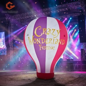 Pallone Pubblicitario Gonfiabile Personalizzato per Decorazioni Esterne, Pallone a Forma di <span class=keywords><strong>Mongolfiera</strong></span> Gonfiabile per <span class=keywords><strong>Volo</strong></span> - Product Image 1