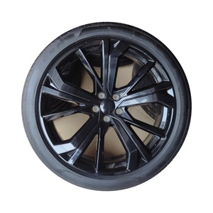Cerchio Auto Rigenerato 31680355, Ruote da 21 Pollici Nero Polar Night per Volvo XC60 V90, Mozzo Ruota in Lega 32410090 - Product Image 5