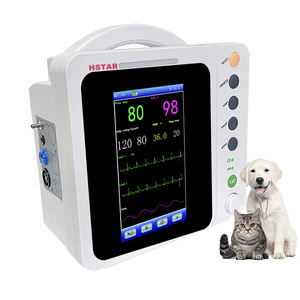 Moniteur vétérinaire à écran tactile de 7 pouces avec batterie intégrée, moniteur portable des signes <span class=keywords><strong>vitaux</strong></span> vétérinaires avec 6 paramètres, marquage CE - Product Image 2