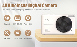 <span class=keywords><strong>Camera</strong></span> sinh viên Độ phân giải 4K HD Cảm biến 8m ống kính máy Retro bắn điểm 23mm tiêu cự ổn định hình ảnh thân thiện với ngân sách - Product Image 2