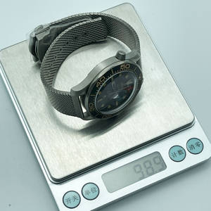 VSF 럭셔리 다이버 워치 8806 20mm 스테인리스 스틸 밴드 기계식 무브먼트 티타늄 제임스 본드 버전 아날로그 히든 손목 남성용 - Product Image 5