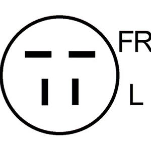 Alternatore compatibile con ROVER 800 2.5 Si Benzina (KW: 129, CV: 175) dal 02-1996 al 10-1998 KUHNER 401426RI NUOVO - Product Image 3