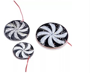 Luces Decorativas RGB Coloridas para Motocicleta, Coche Eléctrico, WISP Modificado, Luces Intermitentes de Colores, Luces de Hojas de Viento - Product Image 5