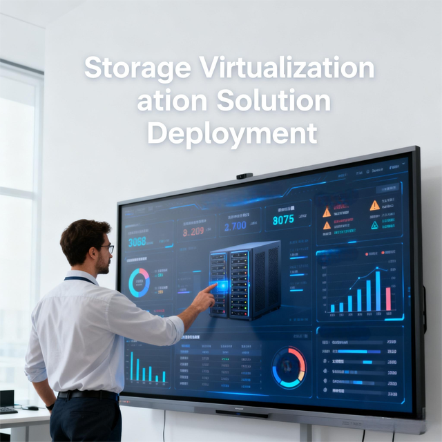 Storage Virtualization Solution Deployment