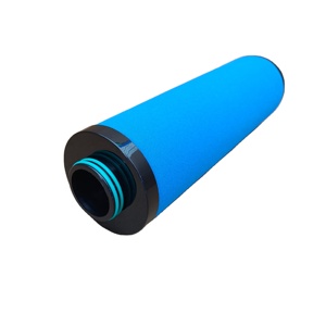 Élément de connexion de filtre en fibre de verre métallique de précision pour compresseur d'air industriel Manny PD160, neuf - Product Image 1