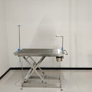 <strong>Vet</strong> Veterinary <strong>Instruments</strong> Professional Hydraulic Stainless Steel Pets Examination Veterinary Surgical Examination Table - Product Image 5