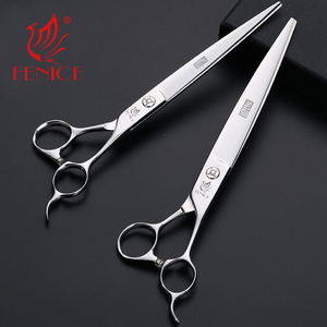 Japanese 440C stainless steel Fenice professional pet dog grooming scissors Kit - Product Image 6