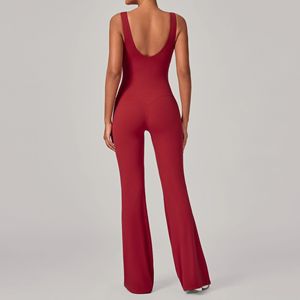 Nuovo Completo Sportivo Europeo e Americano Traspirante a Gamba Larga per Yoga e Fitness, Set <span class=keywords><strong>2</strong></span> Pezzi Aderente 15324 - Product Image 3