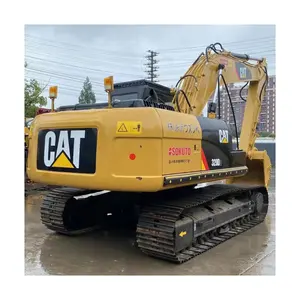 20 Ton used excavators used machine hydraulic second hand crawler excavators bucket CAT 320D2 for sale