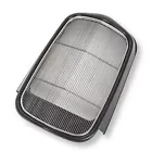 Pour coque de <span class=keywords><strong>calandre</strong></span> avant en acier <span class=keywords><strong>Ford</strong></span> 1932 + grille d'insertion en acier inoxydable sans trou de manivelle - Product Image 2