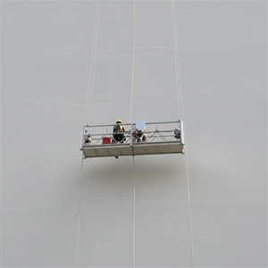Plataforma Suspendida Plegable Hidráulica Totalmente Automática con Tecnología Avanzada Antivuelco ZLP500/ZLP630/ZLP800/ZLP1000 Metal Susp - Product Image 1