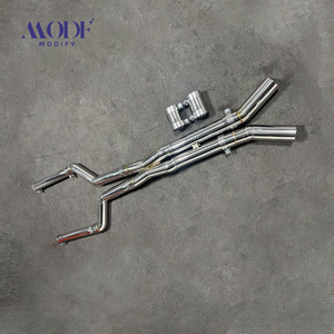 Système d'échappement <span class=keywords><strong>complet</strong></span> haute performance pour M5 F90, amélioration en acier inoxydable, installation de luxe compatible OEM - Product Image 4