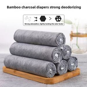 Vente en gros de couches absorbantes pour animaux de compagnie, personnalisées, écologiques, rechargeables, épaisses, pour chiens, livraison directe - Product Image 3