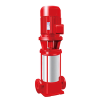 Conjunto de Bomba Contra Incendios Vertical Multietapa XBD10.5/5G-GDL Diseñada para Sistemas de Extinción de Incendios por Pulverización de Agua