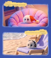 Jouet en peluche lapin interactif AI certifié ASTM pour l'éducation précoce des bébés, léger, portable, pendentif de sac à dos, mignon