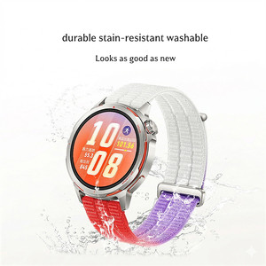 Bracelet sport en nylon 18 mm 20 mm 22 mm pour Huawei Watch GT Runner 2 <span class=keywords><strong>Band</strong></span> GT6 Pro GT5 Smartwatch, bracelet en tissu - Product Image 4