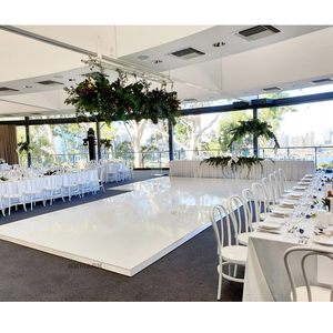 Kkmark แบบพกพาชุดอะคริลิคชั้นแผง RGB Led สีขาวไร้สาย Star Illuminated Light Disco Wedding Dance Floor - Product Image 4