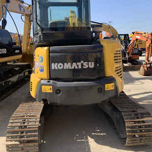 Excavateur sur chenilles Komatsu PC55MR d'occasion avec composant de moteur central - Product Image 3