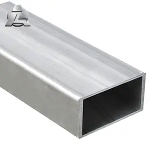 Large stock 116 rectangular aluminum tube