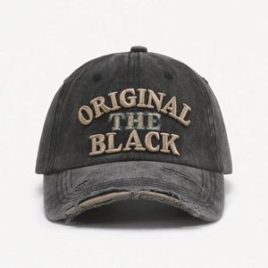 Gorras de Béisbol al por Mayor Unisex Personalizadas con Logotipo Bordado en 3D, Estilo Vintage Deportivo, Tela Común, Alta Calidad, Aspecto Desgastado - Product Image 4