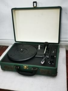 Porte-documents Portable en <span class=keywords><strong>vinyle</strong></span>, design Multiple sans fil, USB, gramophone moderne rétro, <span class=keywords><strong>lecteur</strong></span> d'enregistrement - Product Image 4