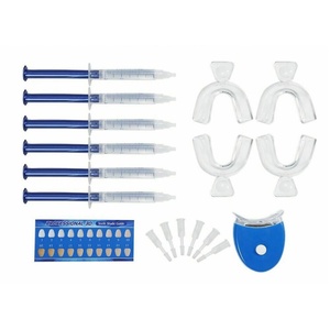 Certified Home <b>Teeth</b> <b>Whitening</b> Kit with 5 LED Light Carbamide Peroxide Gel PAP Ingredient for Home Use CPSR Certified - Product Image 4