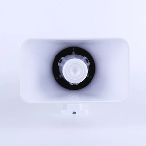 Haut-parleur klaxon ABS blanc personnalisé sirène d'alarme antivol étanche 120dB pour les lieux publics option de tonalité simple ou double - Product Image 2