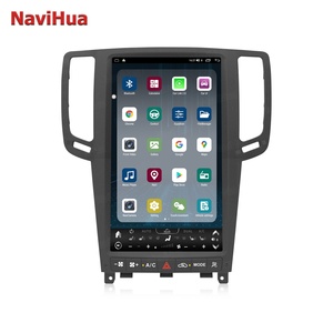 Navihua Android Car Radio Wireless Carplay Android <b>Auto</b> GPS Navigation for Infiniti G37 G35 Q40 Q60 2007-2015 Stereo DVD Player - Product Image 1